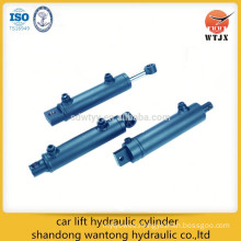 double action hydraulic lift cylinder assembly